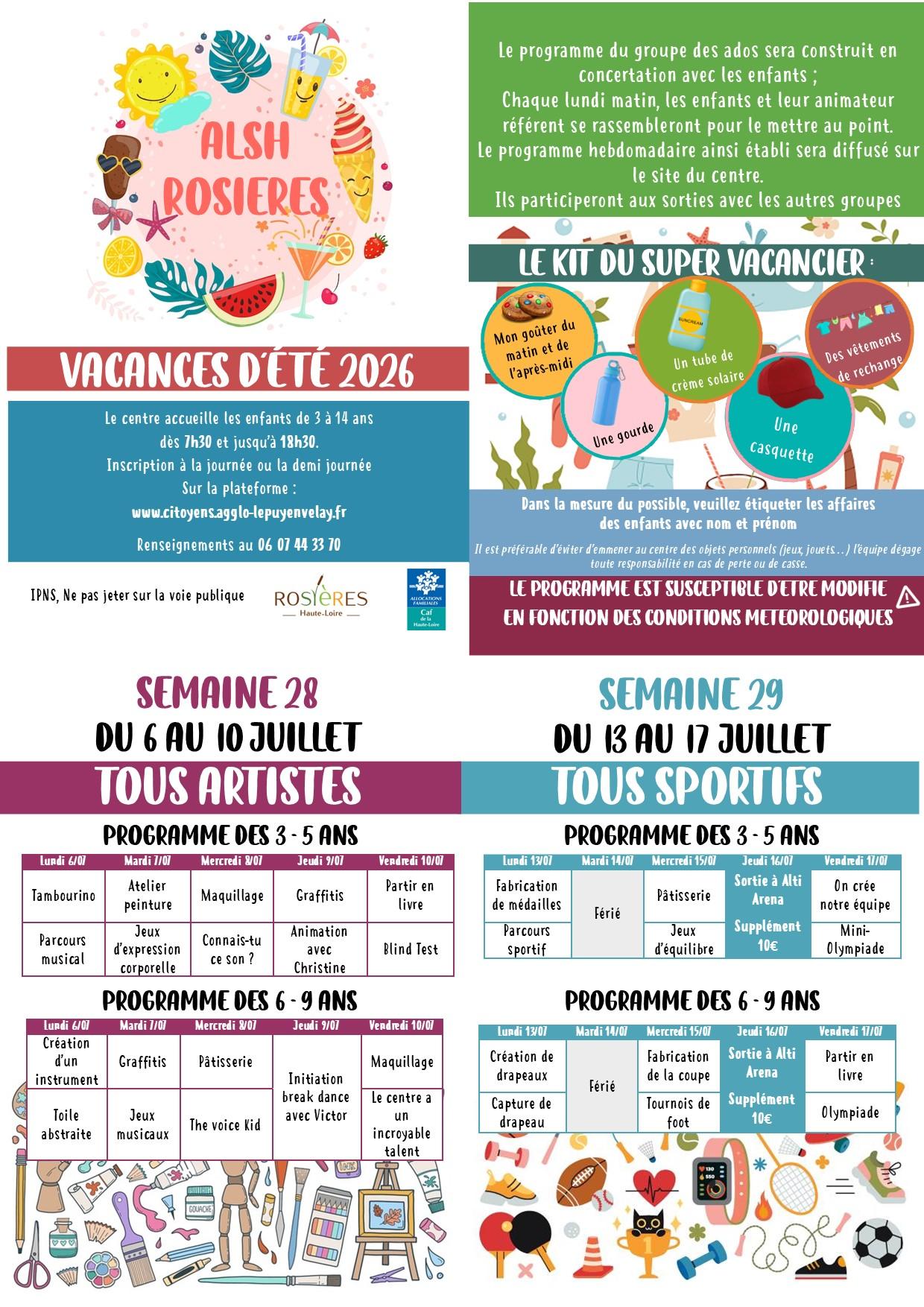 Programme ete 2026 1